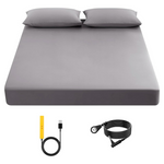 90% Organic Cotton +10% Pure Silver Organic Fitted Grounded Sheet