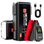 12V Battery Jumper Start Pack Kit For Up To 9.0L Gas & 7.0L Diesel Engines