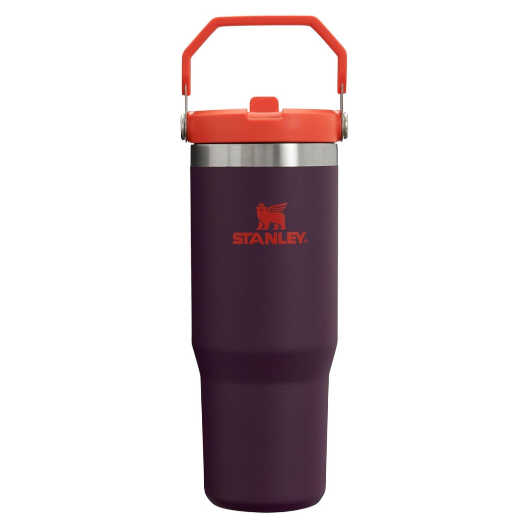 30 oz Stanley IceFlow Flip Straw Insulated Stainless Steel Tumbler