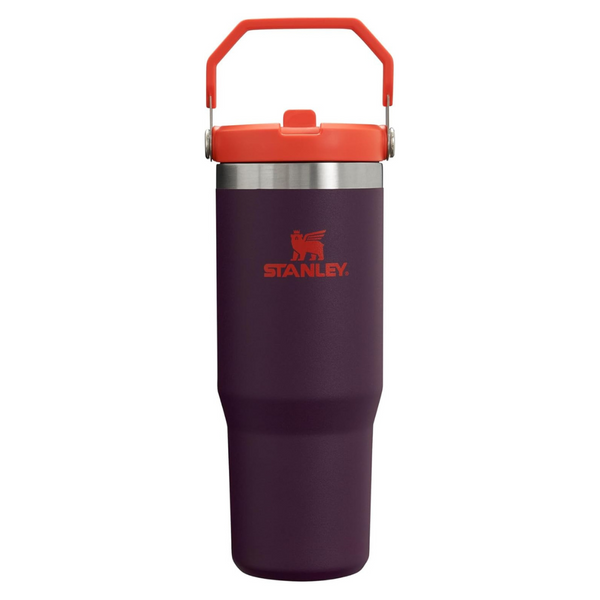 30 oz Stanley IceFlow Flip Straw Insulated Stainless Steel Tumbler
