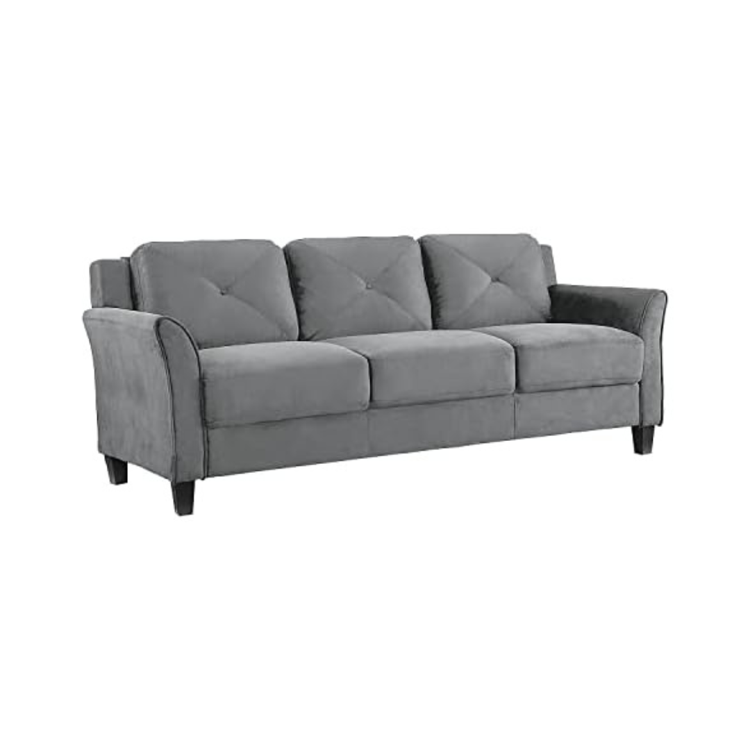 Lifestyle Solutions Collection Grayson Micro-Fabric Sofa