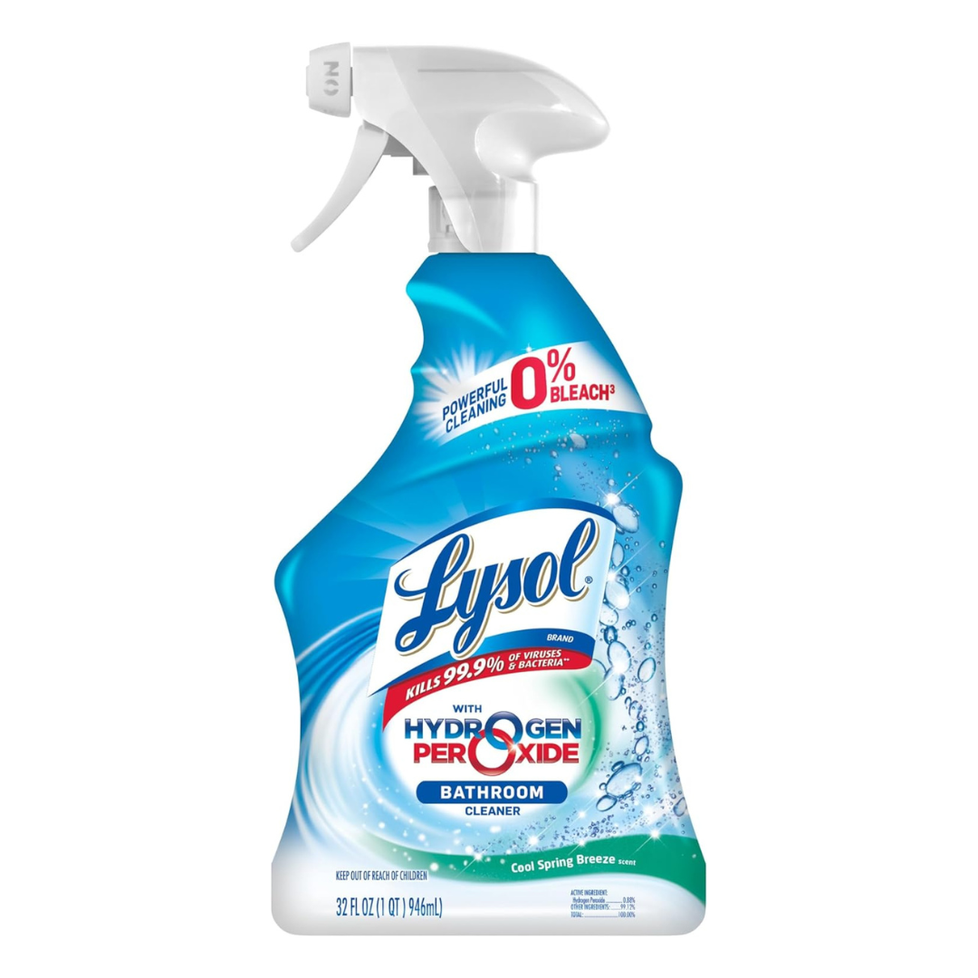 32 oz Lysol Bathroom Cleaner Spray