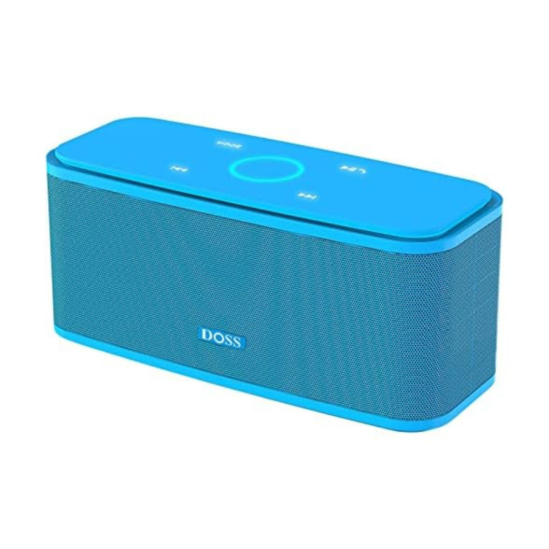 Touch Bluetooth Speaker With 12W HD Sound And Bass