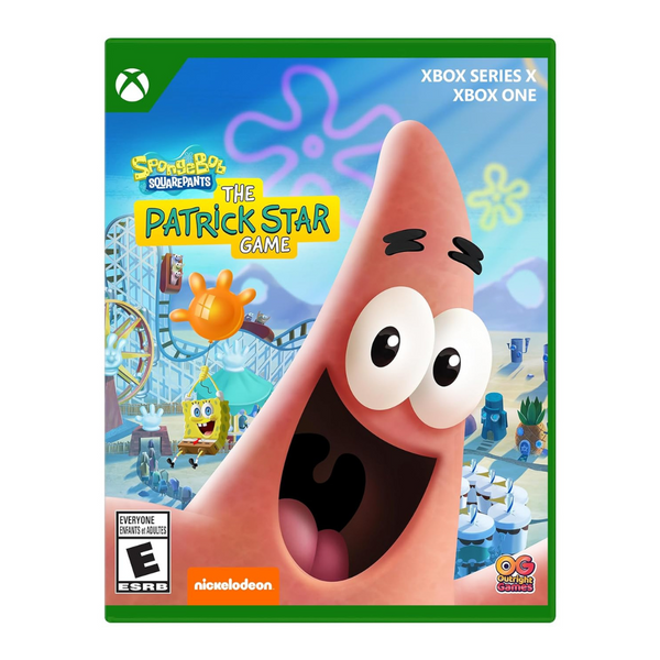 SpongeBob SquarePants A Patrick Star Game For Xbox Series X & Xbox One