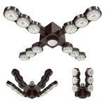 60W LED Garage Light With Infrared Motion Sensor