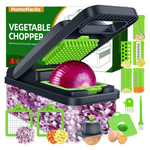 HomeHacks 12-in-1 Multi-Functional Vegetable Cutter