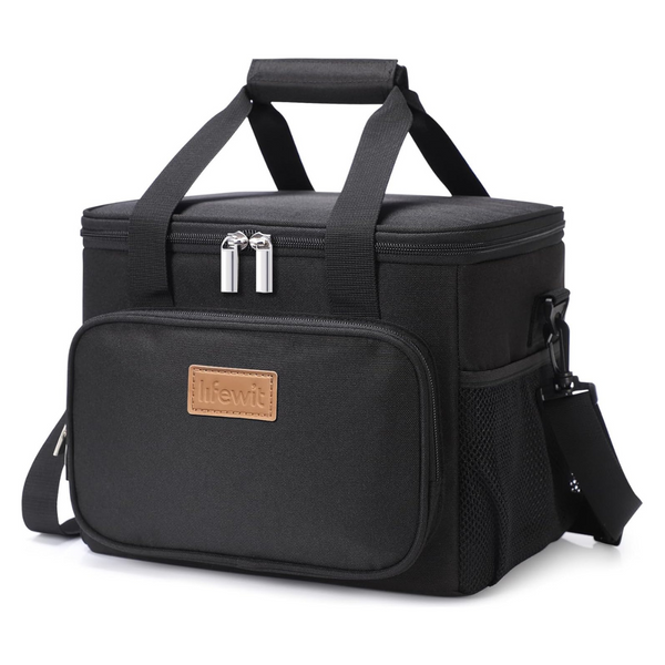 Lifewit Medium Insulated Lunch Bag Holds 12 Cans (9L)
