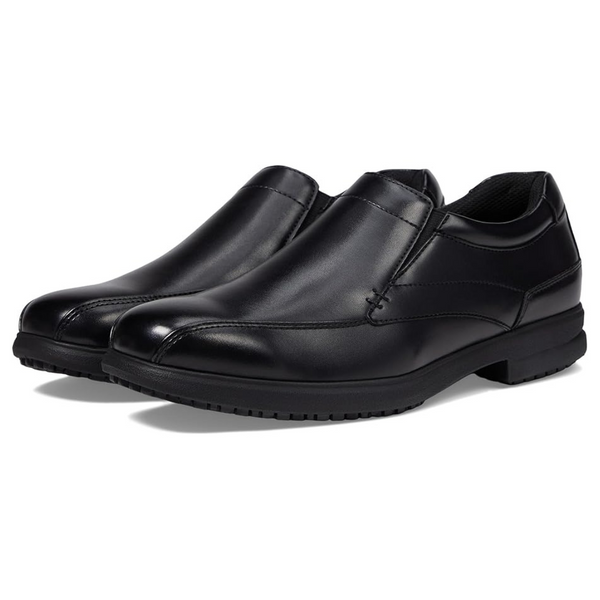 Nunn Bush Men's Sanford Slip Resistant Slip-on Shoes