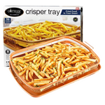 2-Piece Gotham Steel Copper Crisper Air Fryer Basket