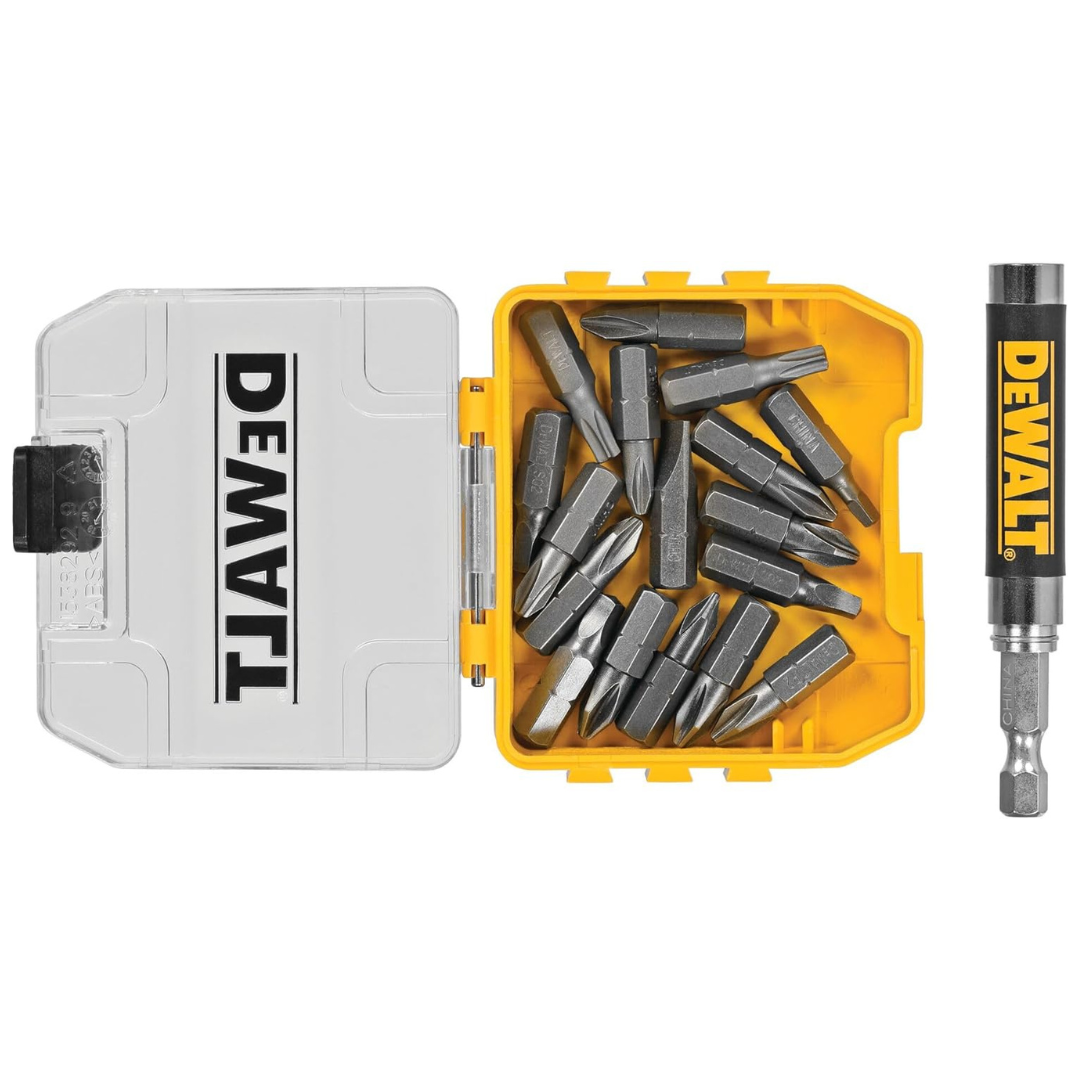 18-Piece Dewalt Compact Magnetic Drive Guide Set