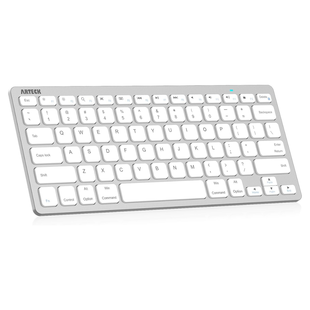 Arteck Ultra-Slim Bluetooth Keyboard With iPad