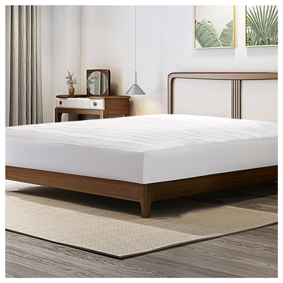 Better Homes & Gardens King 200 Thread Count Waterproof Cotton Mattress Pad