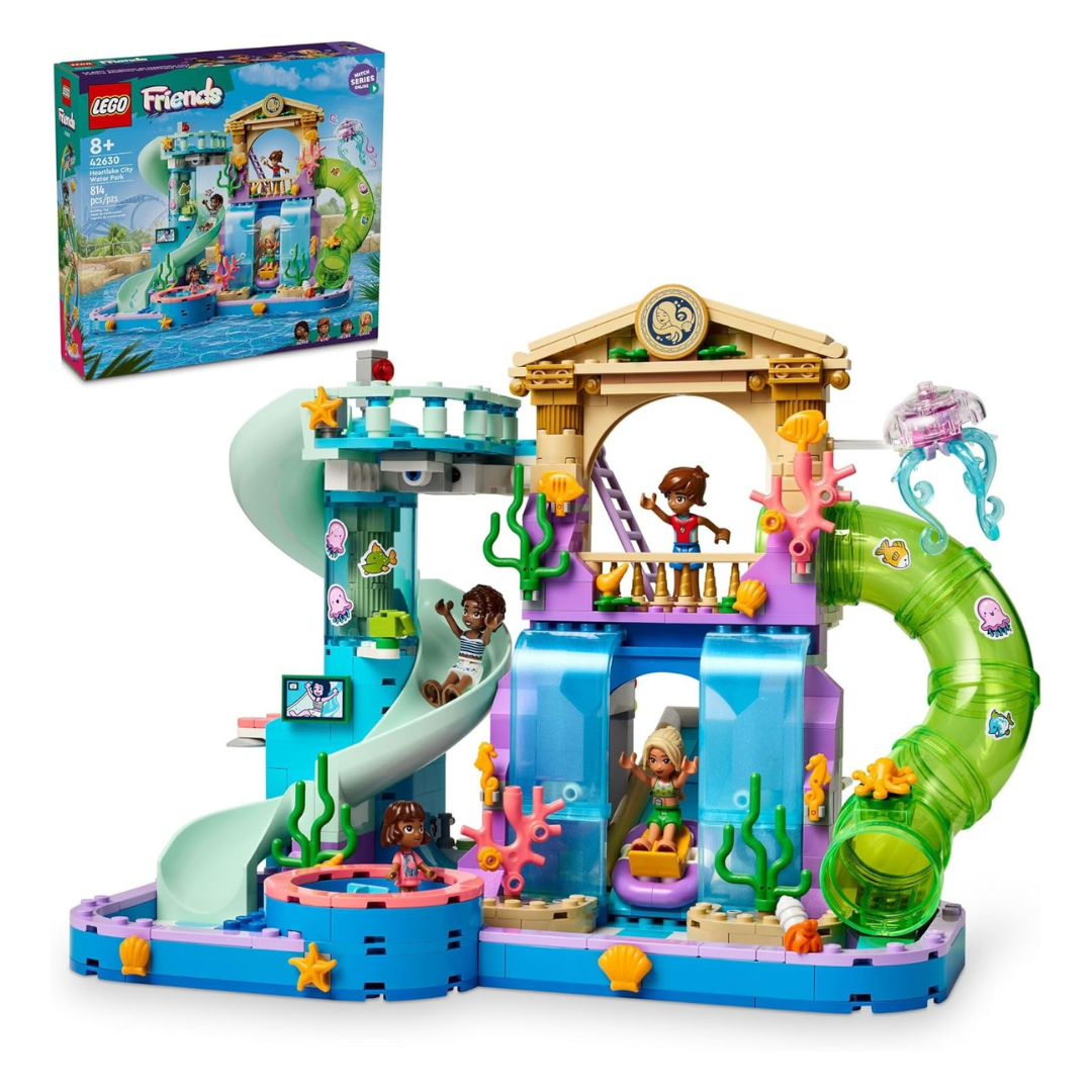 LEGO Friends Heartlake City Water Park Summer Toy 42630 Building Set