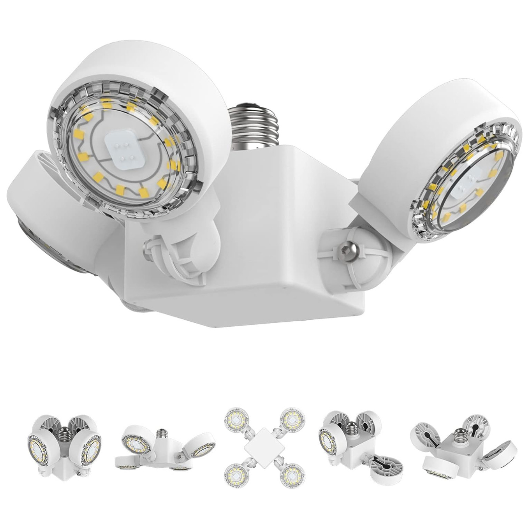 Sansi 30W (240W Equivalent) LED Garage Ceiling Light