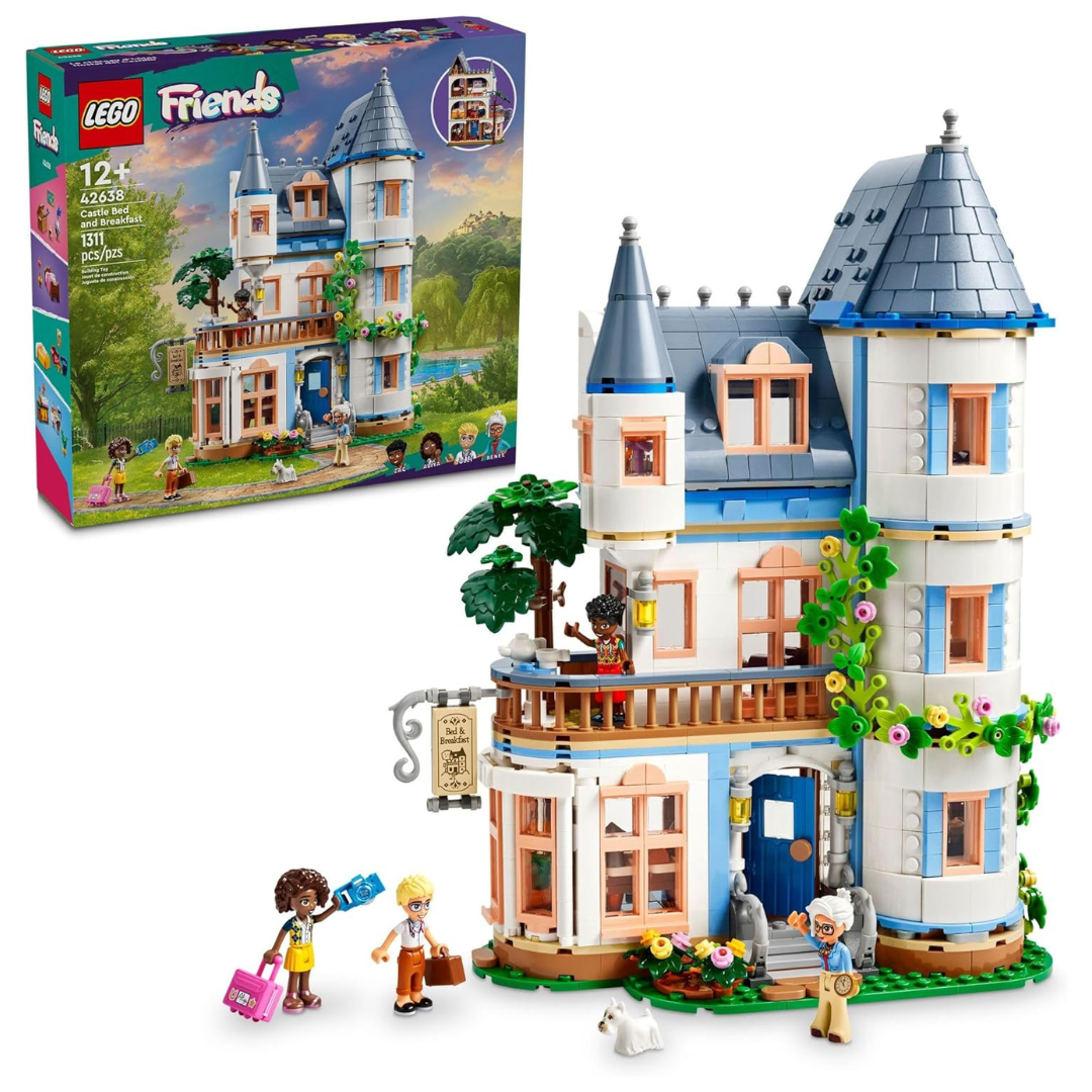 LEGO Friends Castle Bed And Breakfast 42638 Hotel Playset
