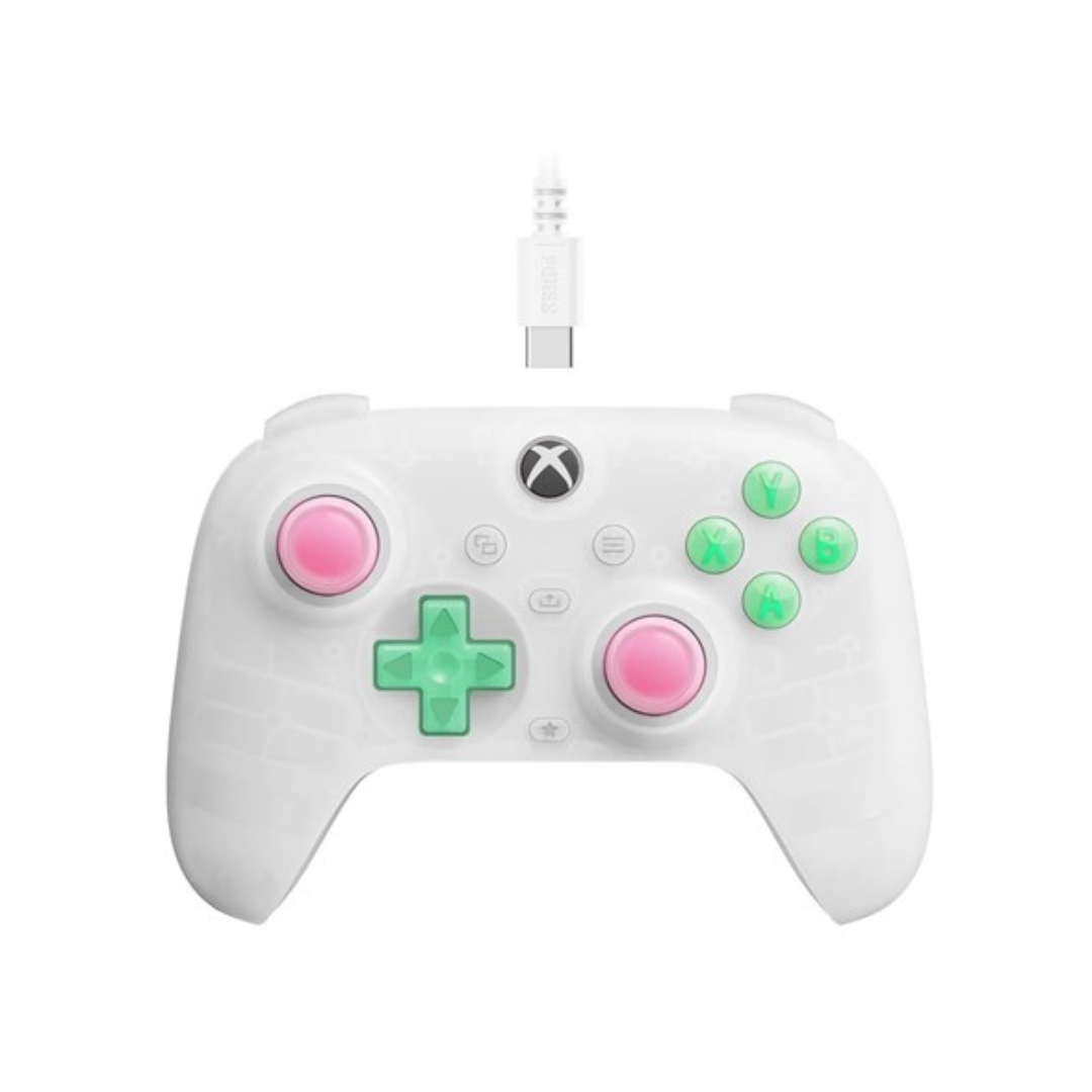 8Bitdo Ultimate Mini Wired Controller W/ RGB Lighting Fire Ring