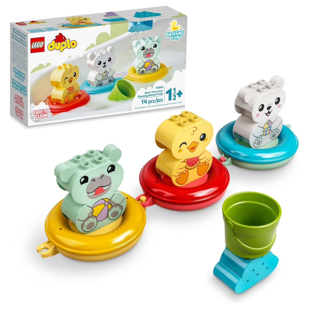 Lego Duplo 10965 Floating Animal Train Bathtub Water Toy