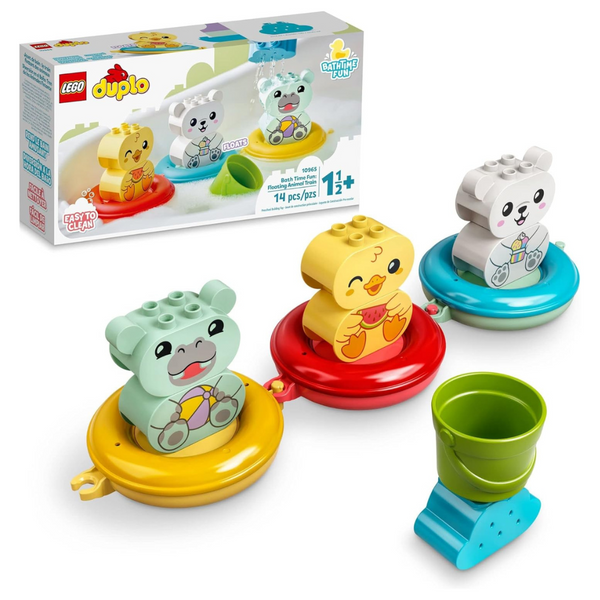 Lego Duplo 10965 Floating Animal Train Bathtub Water Toy