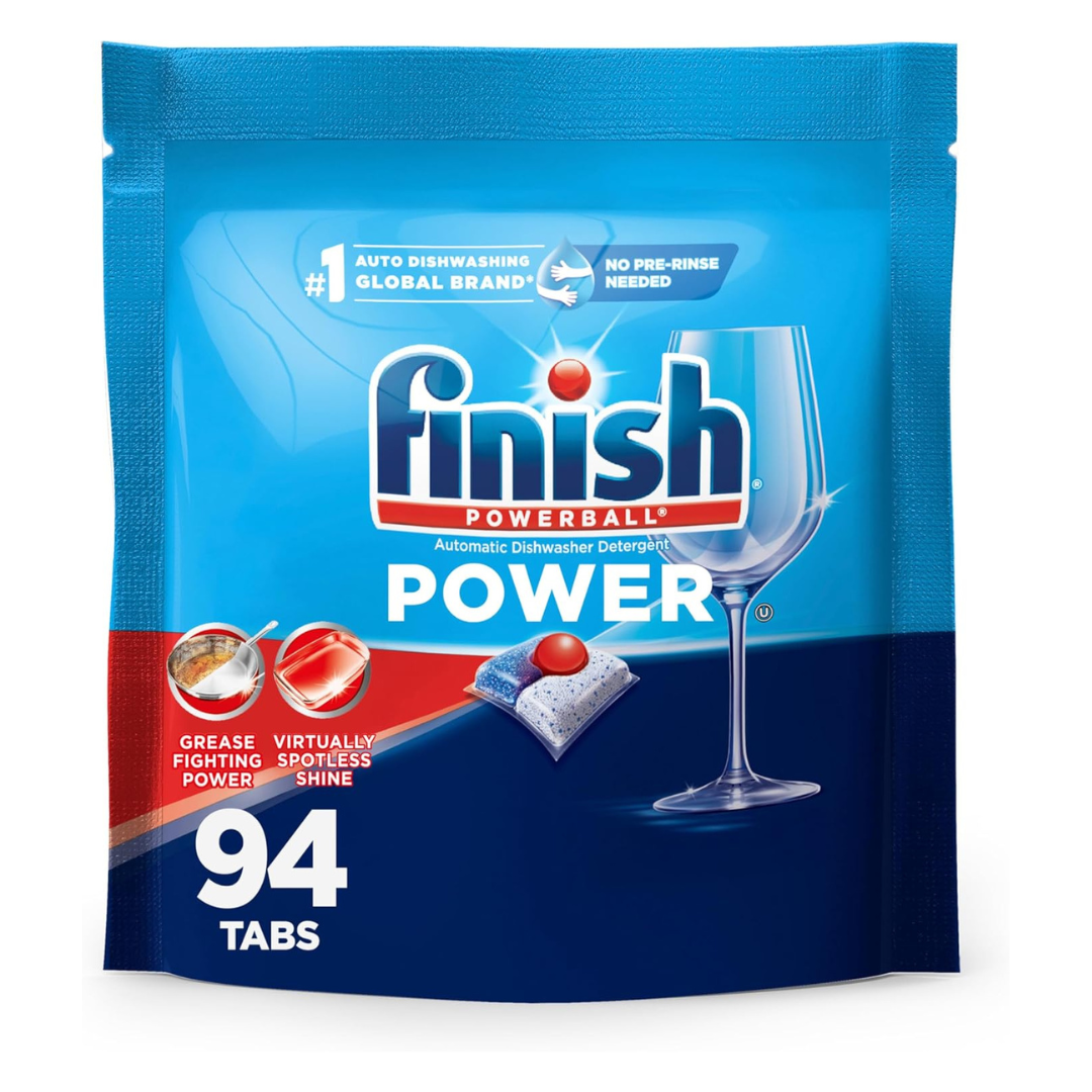 94-Count Finish Powerball Power Dishwasher Pods