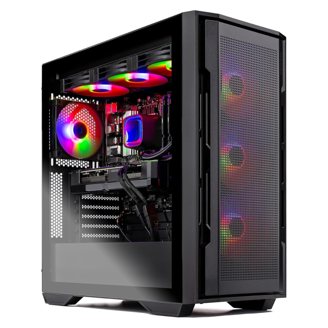 Skytech Rampage Gaming Desktop (Ryzen 7 7700X / 32GB RAM / / 12GB RTX 5070 GDDR7)