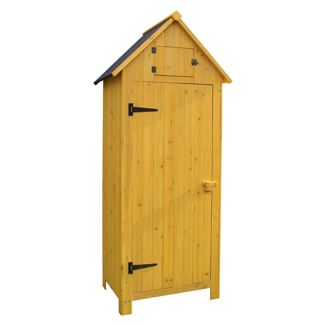 Hanover 8.7 cu. ft. Capacity Storage Vertical Wood Shed