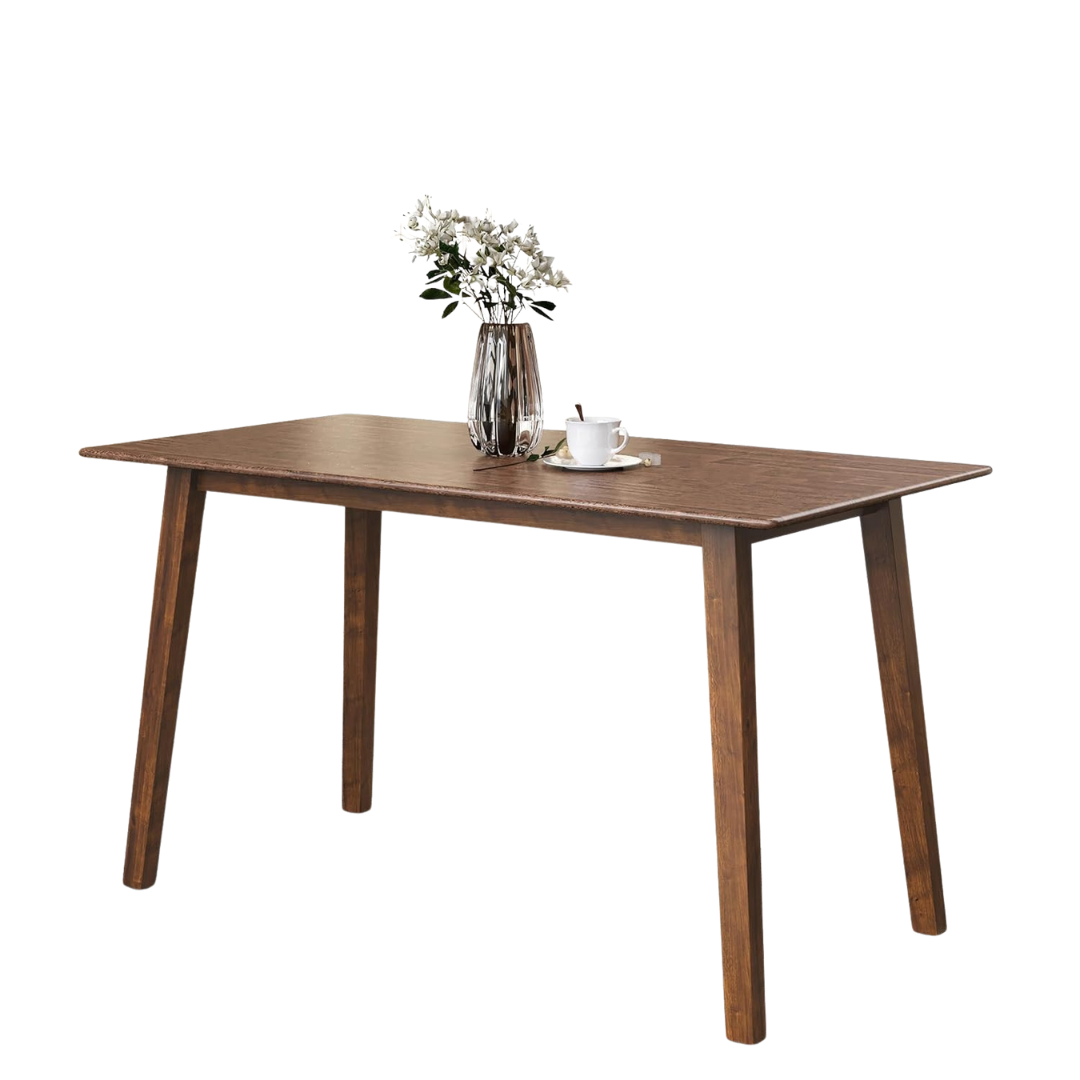 RoyalCraft 44.3" Farmhouse Solid Wood Kitchen Dining Table