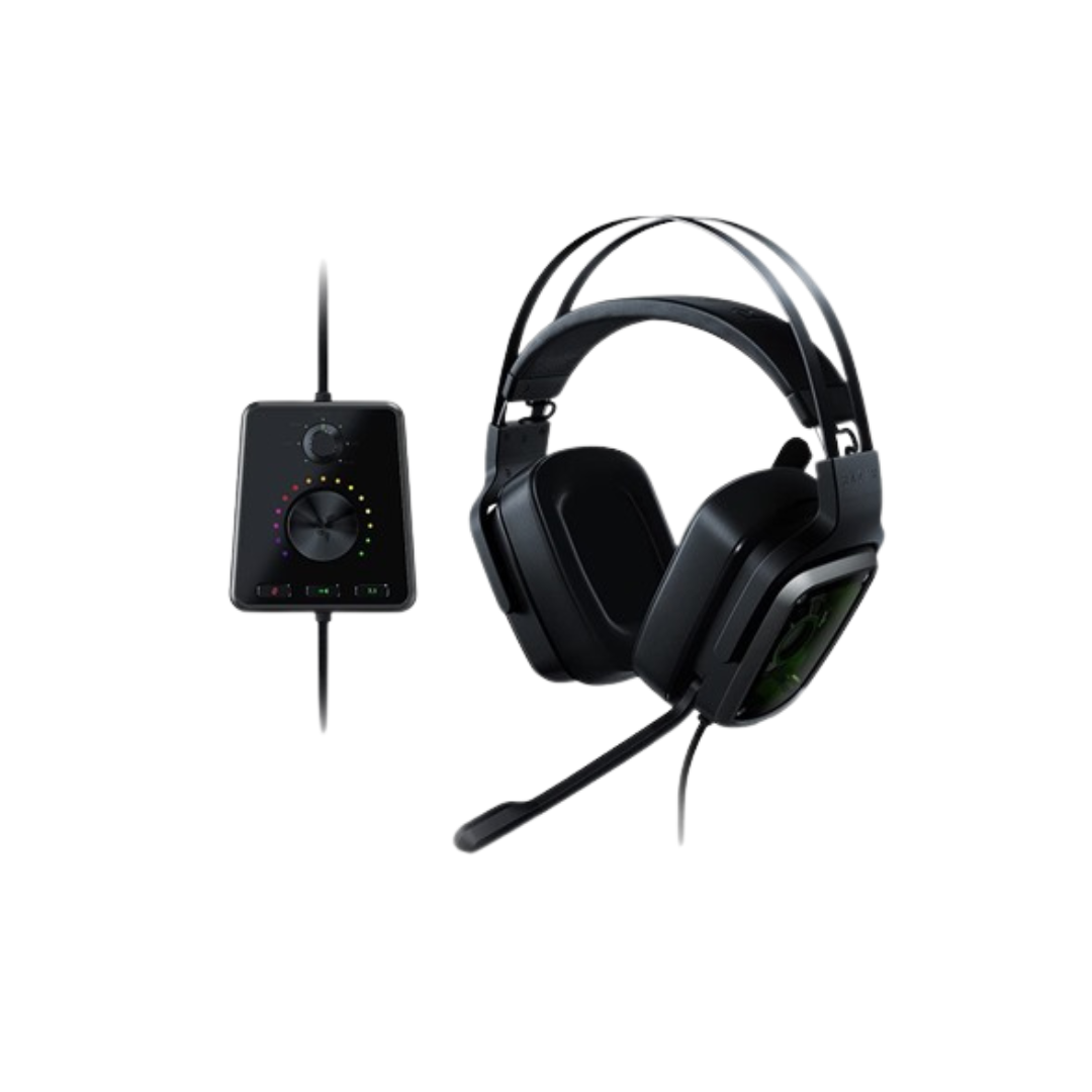 Razer Tiamat 7.1 V2 Surround Sound Gaming Headset With Subwoofers