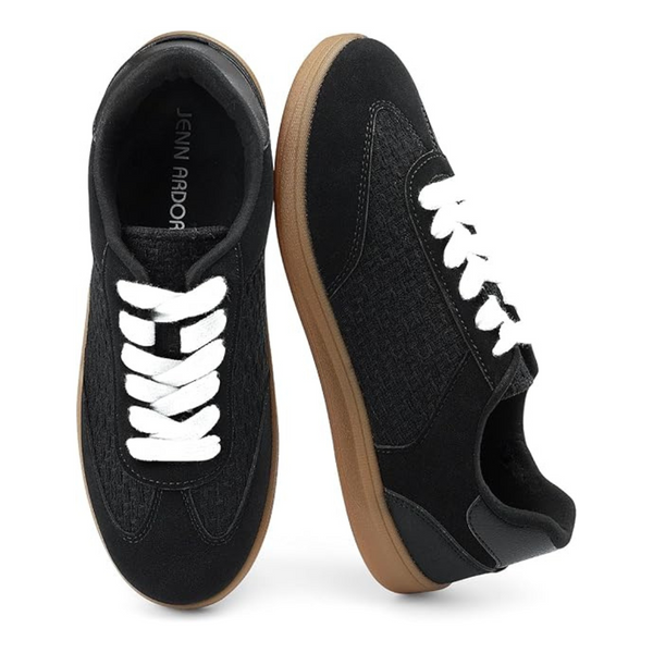 Jenn Ardor Women's Classic Non-Slip Comfort Fashion Sneakers