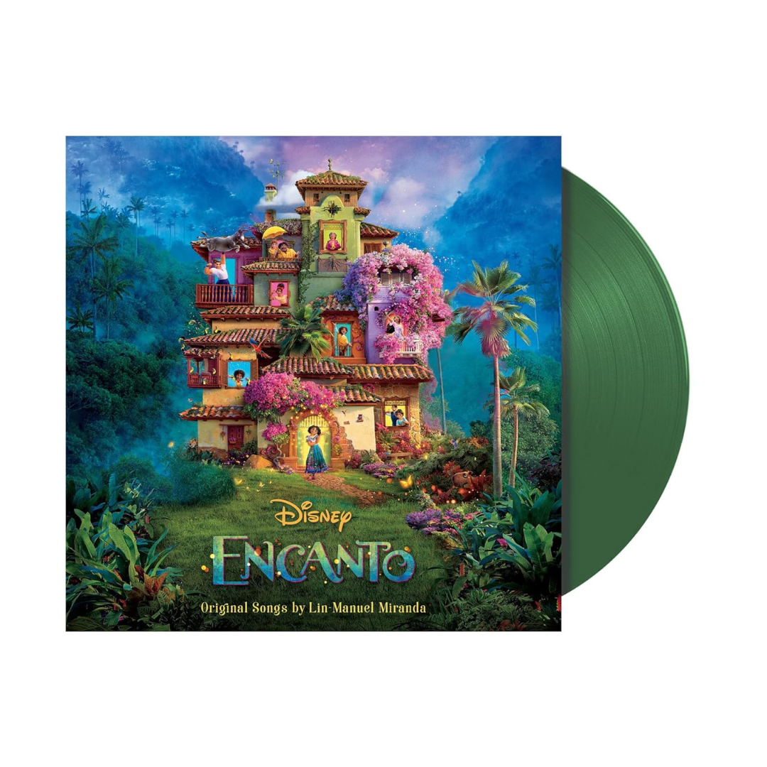 Encanto Analog (Green Color Vinyl LP)