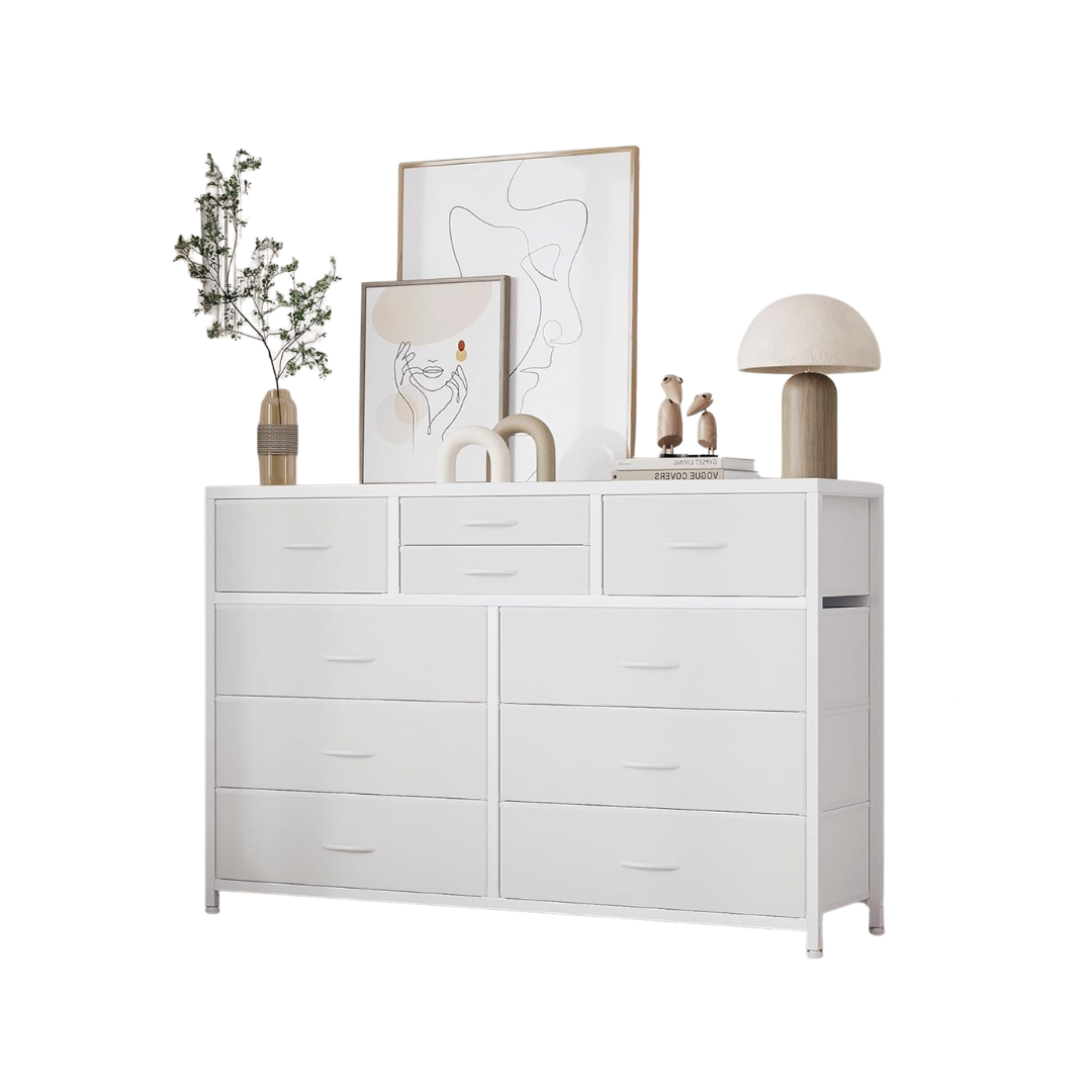 Gaomon Dresser Storage Organizer Unit (13.7"D x 45.2"W x 31.5"H)