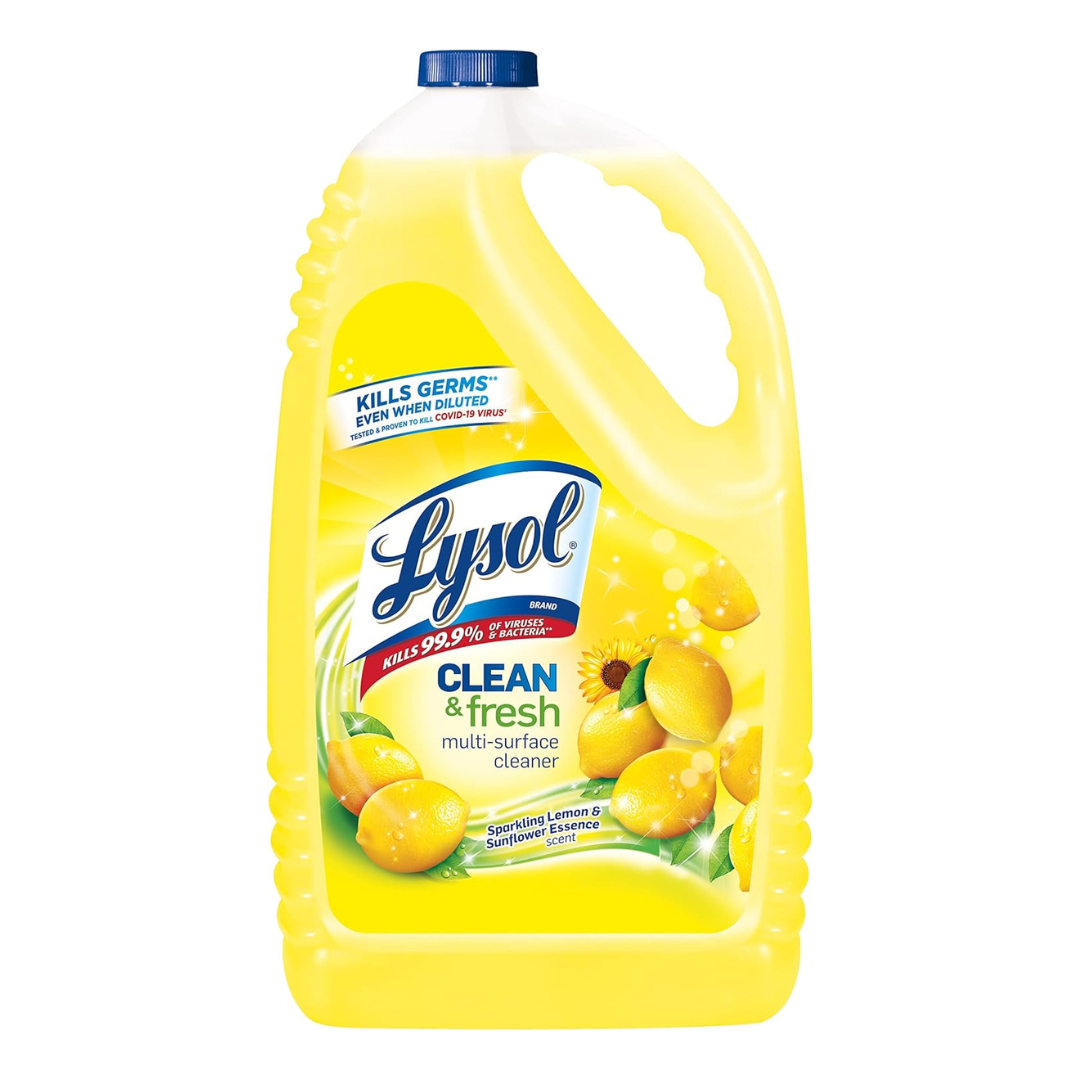 144-Oz Lysol Multi-Surface Sanitizing & Disinfecting Cleaner