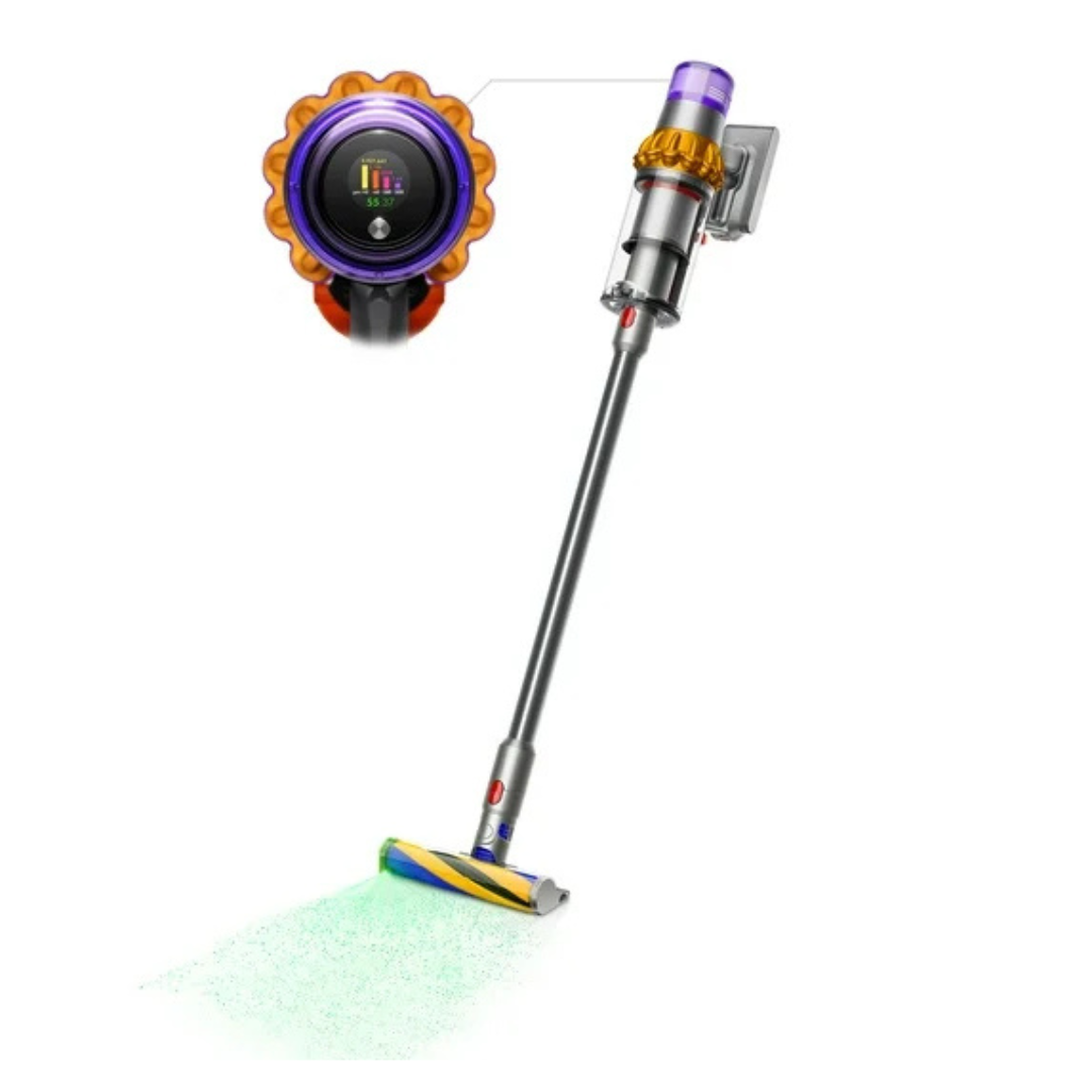 Dyson V15 Detect Total Clean Extra Stick Vacuum [Factory Reconditioned]