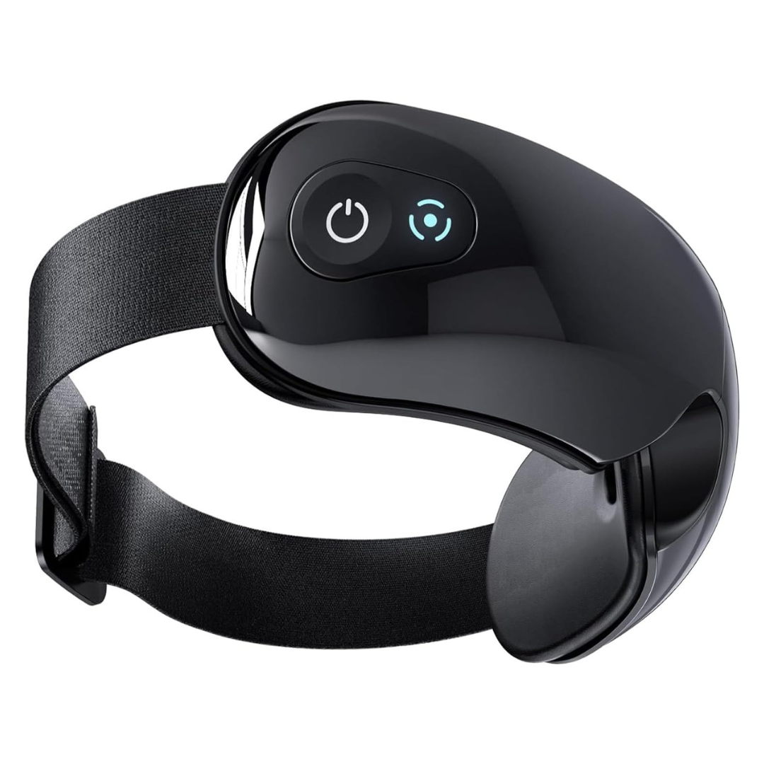Guganas Eye Massager With Heat And Music