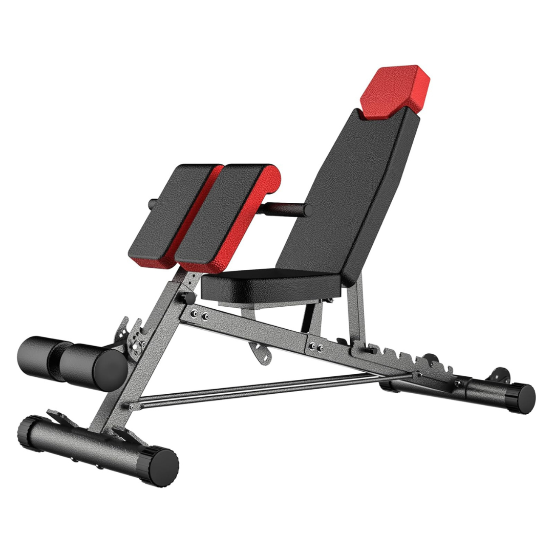 FF Finer Form Multi-Functional FID Weight Bench