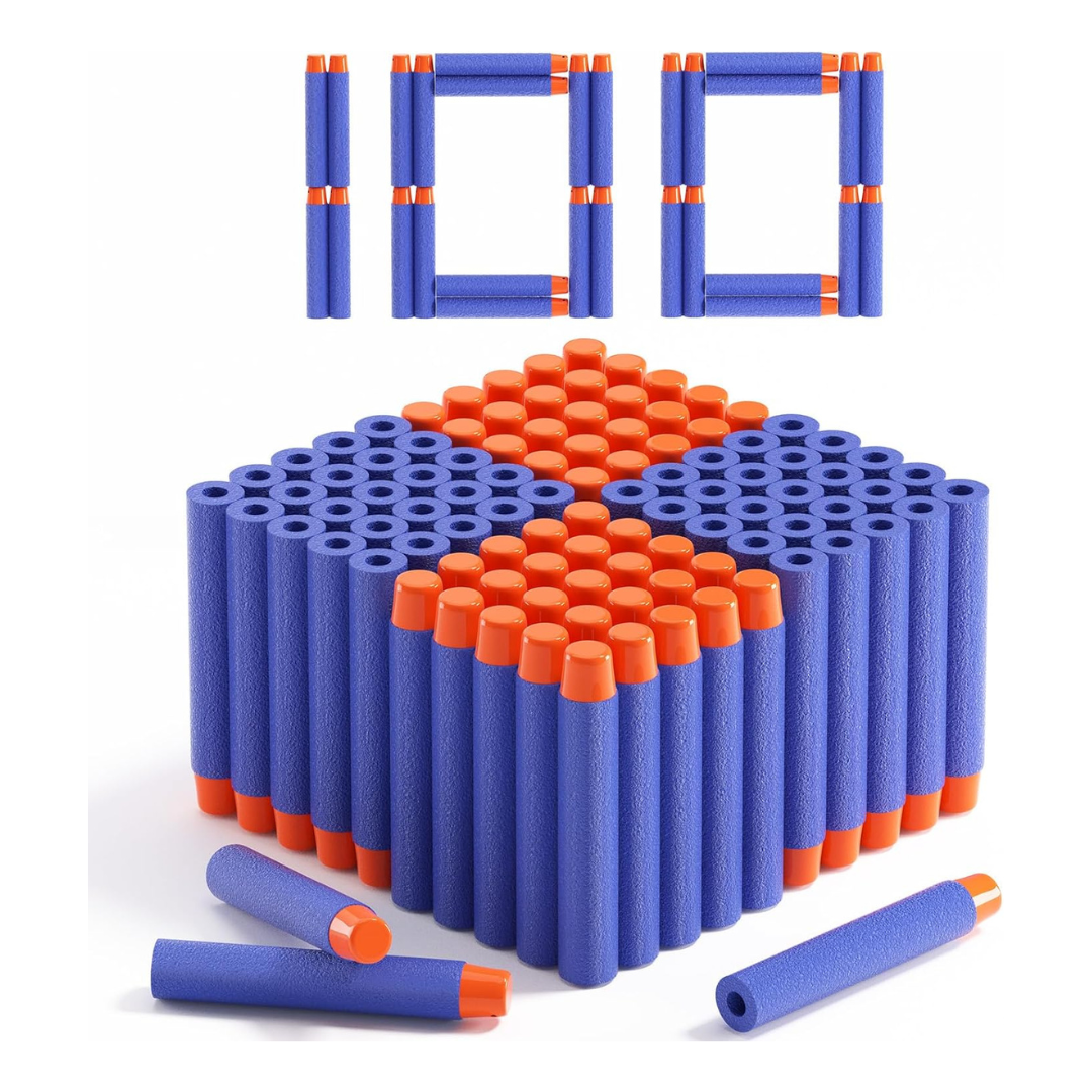 100-Piece Amosting Bullets Ammo Pack Elite Series