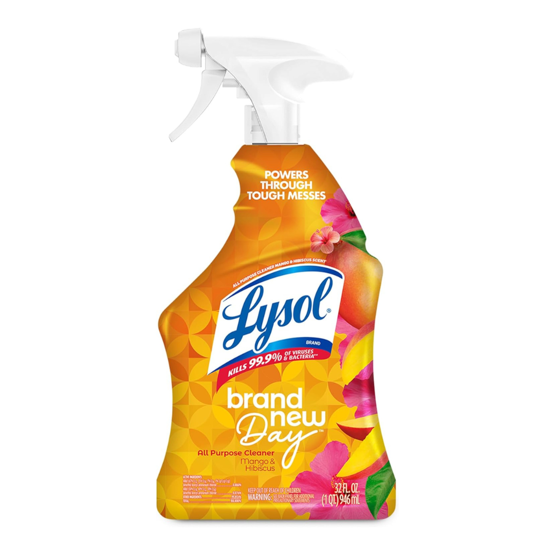 32-Oz Lysol All-Purpose Cleaner Sanitizing And Disinfecting Spray