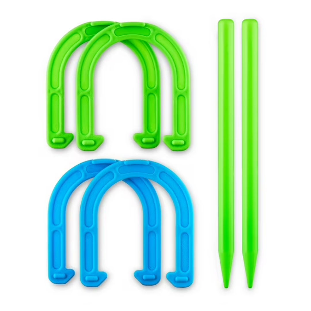Play Day Horseshoe Game Set