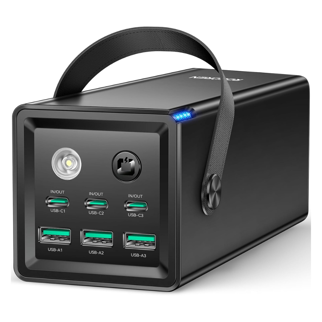 Rocoren 50000mAh Portable Power Bank With LED Light