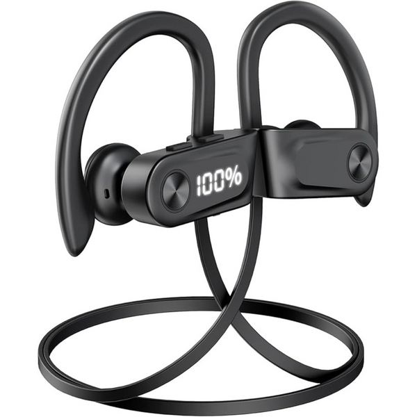 Joywise U30 Bluetooth 5.4 Spatial Audio IPX7 Wireless Earbuds