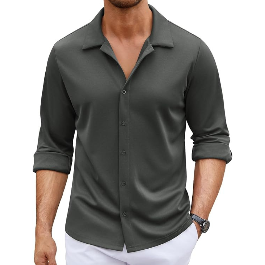 COOFANDY Men's Wrinkle Free Dress Shirts (Various)