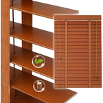 2" Slats Custom Wood Blinds for Indoor Windows