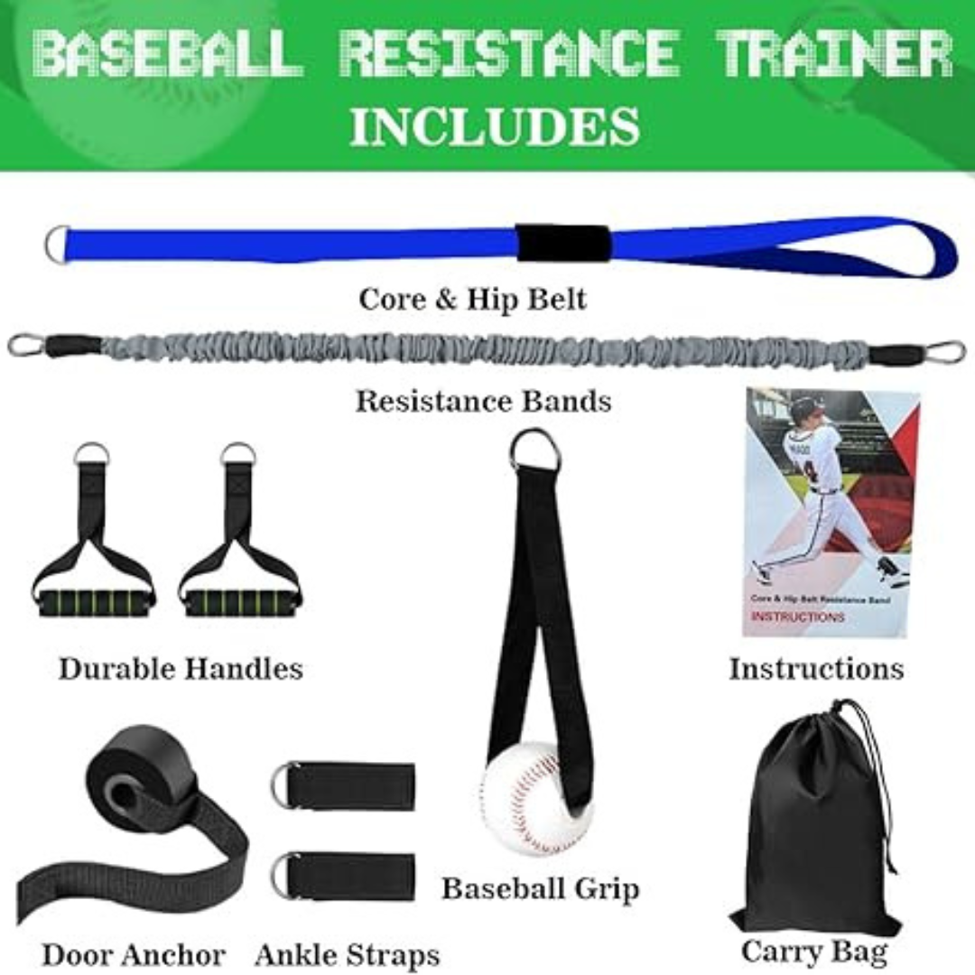 Baseball Swing & Core Trainer kit