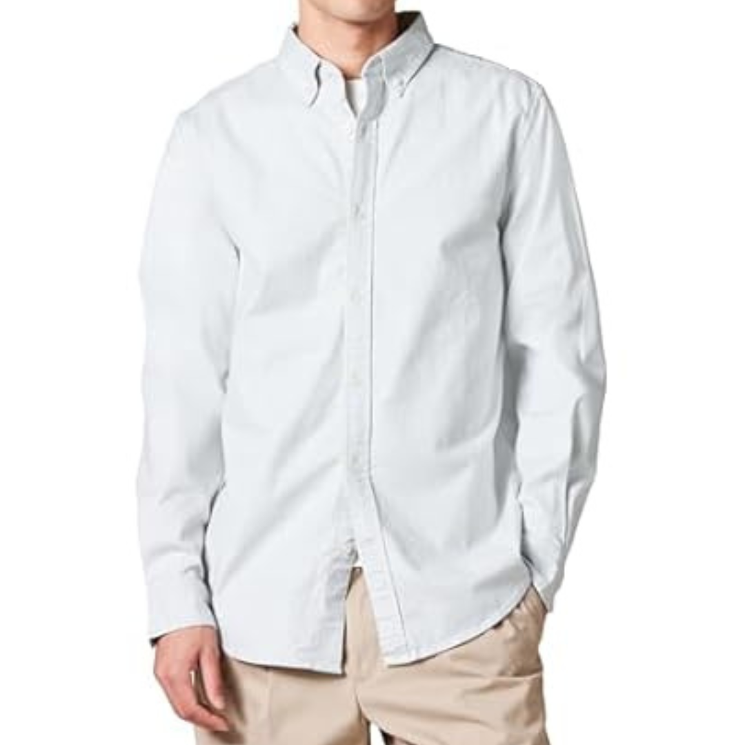 Amazon Essentials Men's Slim-Fit Button Up Oxford Shirt