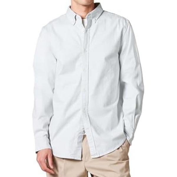 Amazon Essentials Men's Slim-Fit Button Up Oxford Shirt