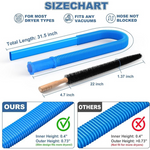 2-Pieces Universal Dryer Vent Cleaner Kit
