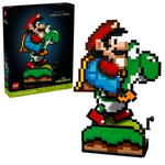 1215-Piece LEGO Super Mario World: Mario & Yoshi (71438)