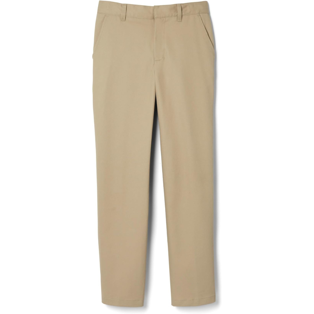 French Toast Boys Relaxed Fit Twill Pant