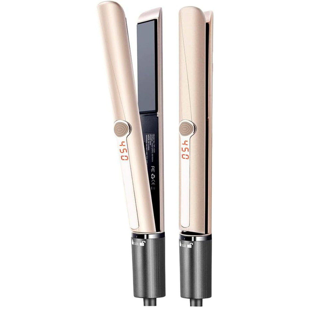 2 in 1 Professional Hair Straightener and Curling Iron