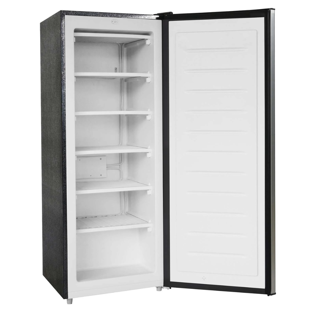 Frigidaire EFRF698 6.5 Cu. ft. Space-Saving Flush Back Upright Freezer