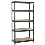 5-Tier WORKPRO Steel Storage Shelf Unit with 4000lb Capacity (72"x36"x18")